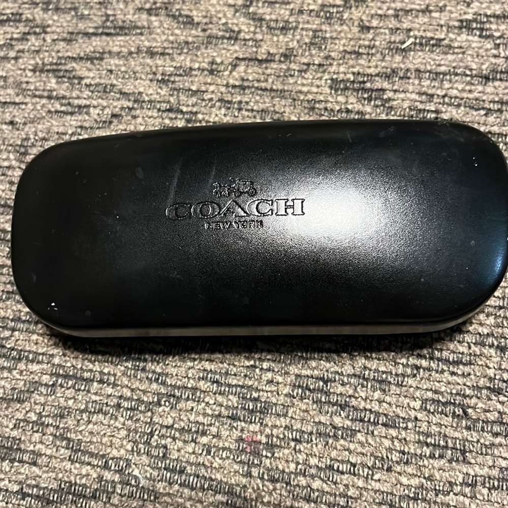 Coach sunglasses case